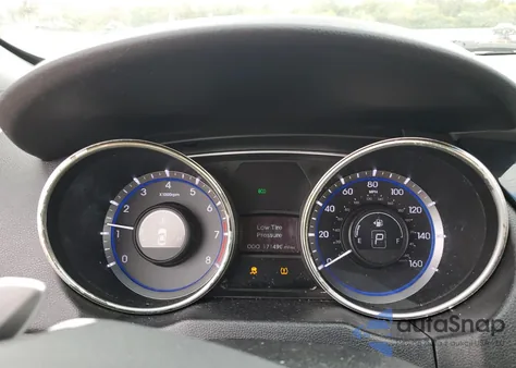 2011 Hyundai Sonata Se z USA, uszkodzony, nr VIN 5NPEC4AB3BH214524